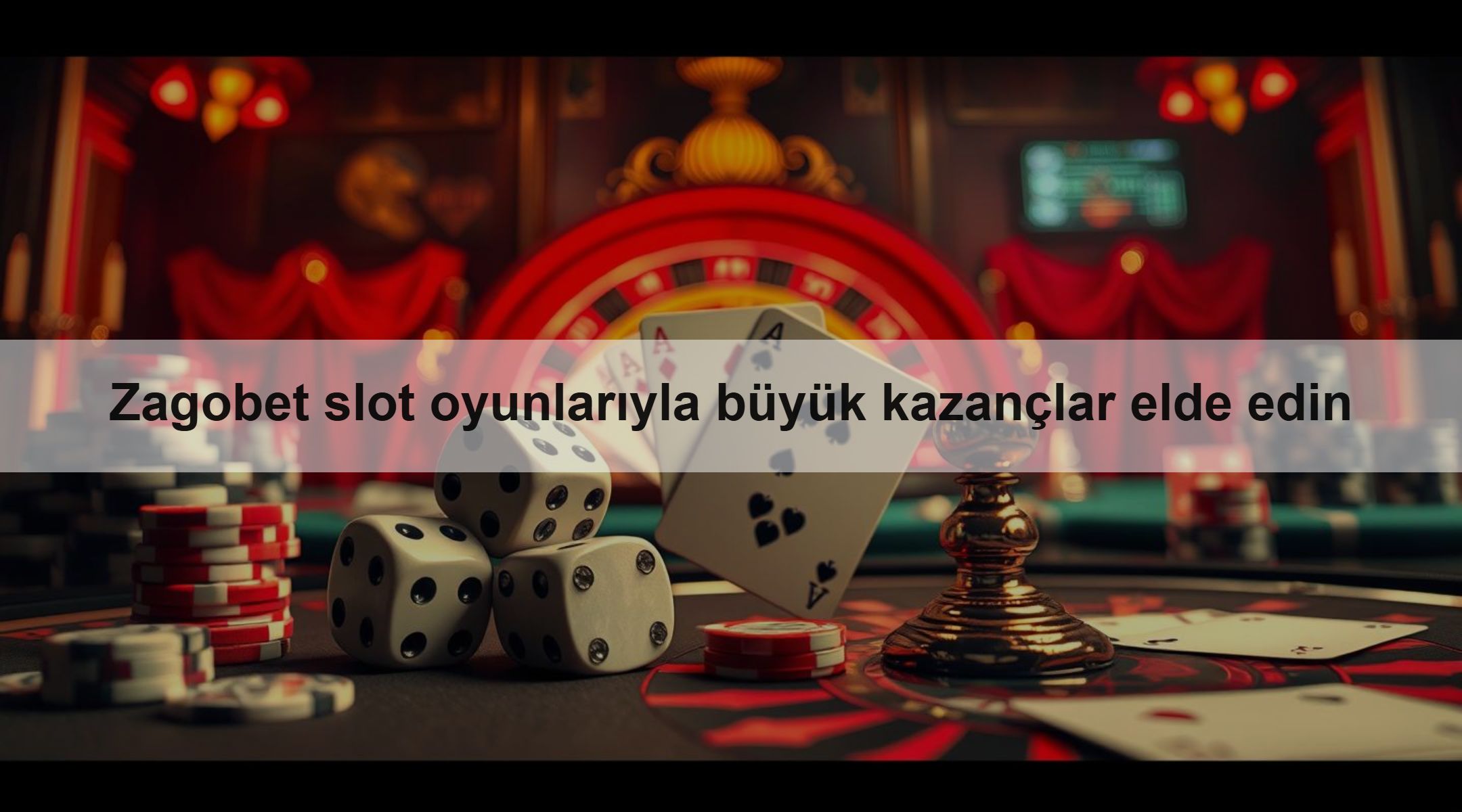 Zagobet slot oyunlarıyla büyük kazançlar elde edin