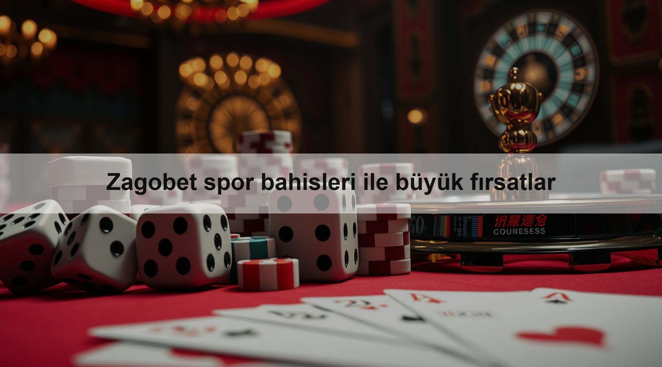 Zagobet spor bahisleri ile büyük fırsatlar