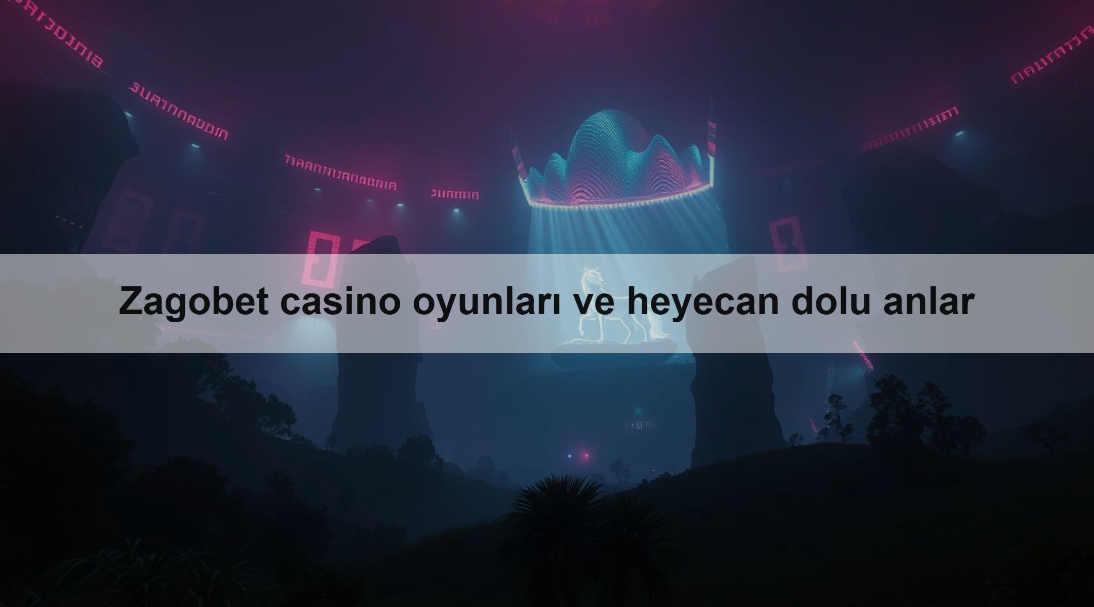Zagobet casino oyunları ve heyecan dolu anlar 1 Zagobet casino oyunları ve heyecan dolu anlar