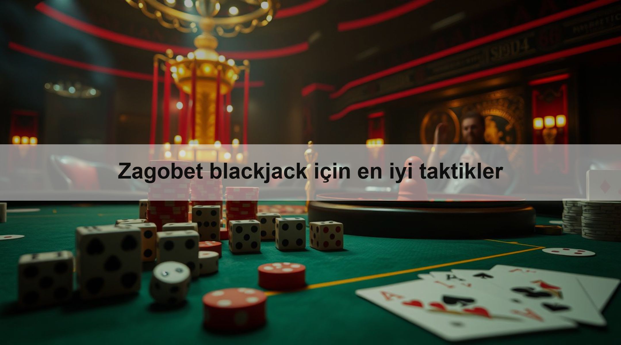 Zagobet blackjack için en iyi taktikler