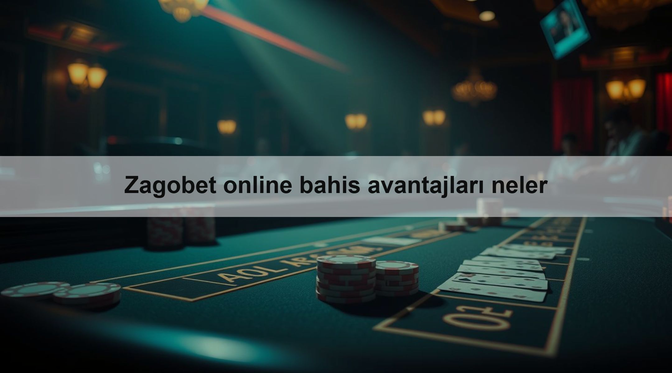 Zagobet online bahis avantajları neler